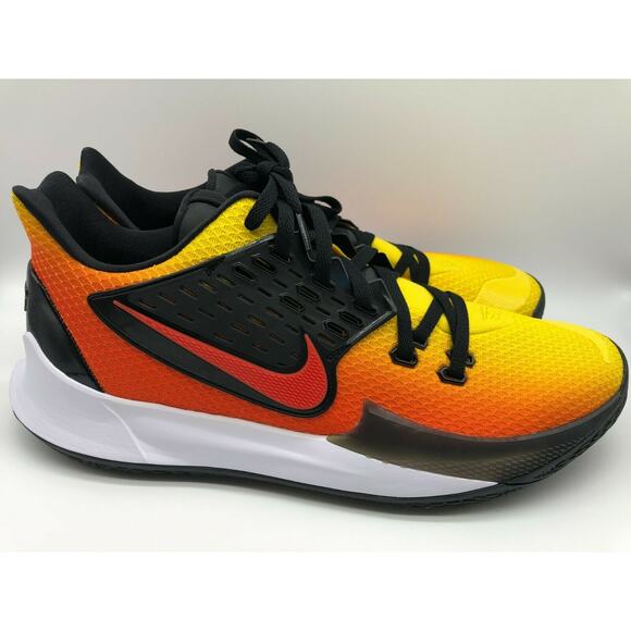 Nike Men\'s Kyrie Low 2 Sunset Media Day Basketball Shoes AV6337 800 Size 17 main image 12